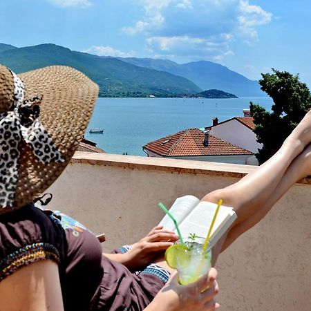 Jovanovic Guest House Ohrid Rum bild