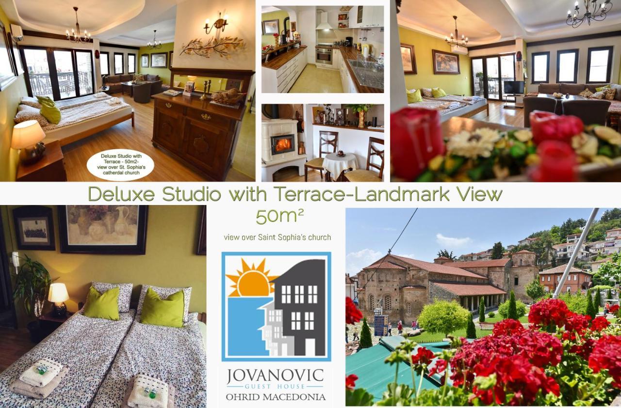 Jovanovic Guest House Ohrid Exteriör bild