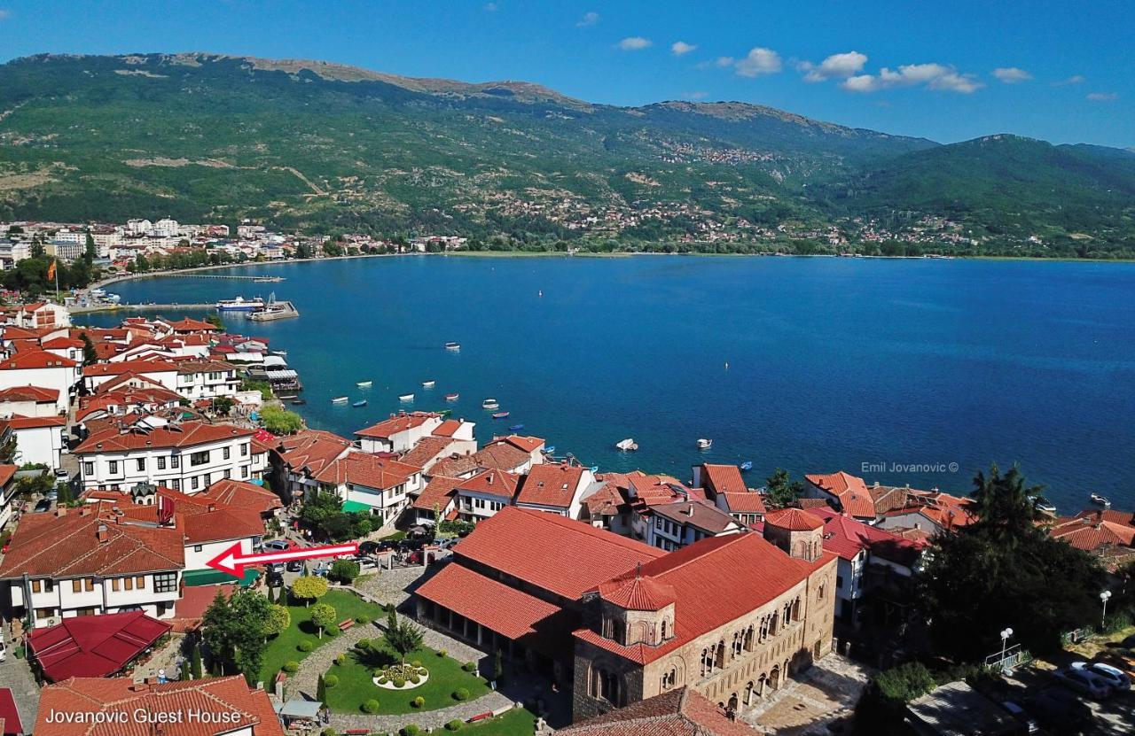 Jovanovic Guest House Ohrid Exteriör bild
