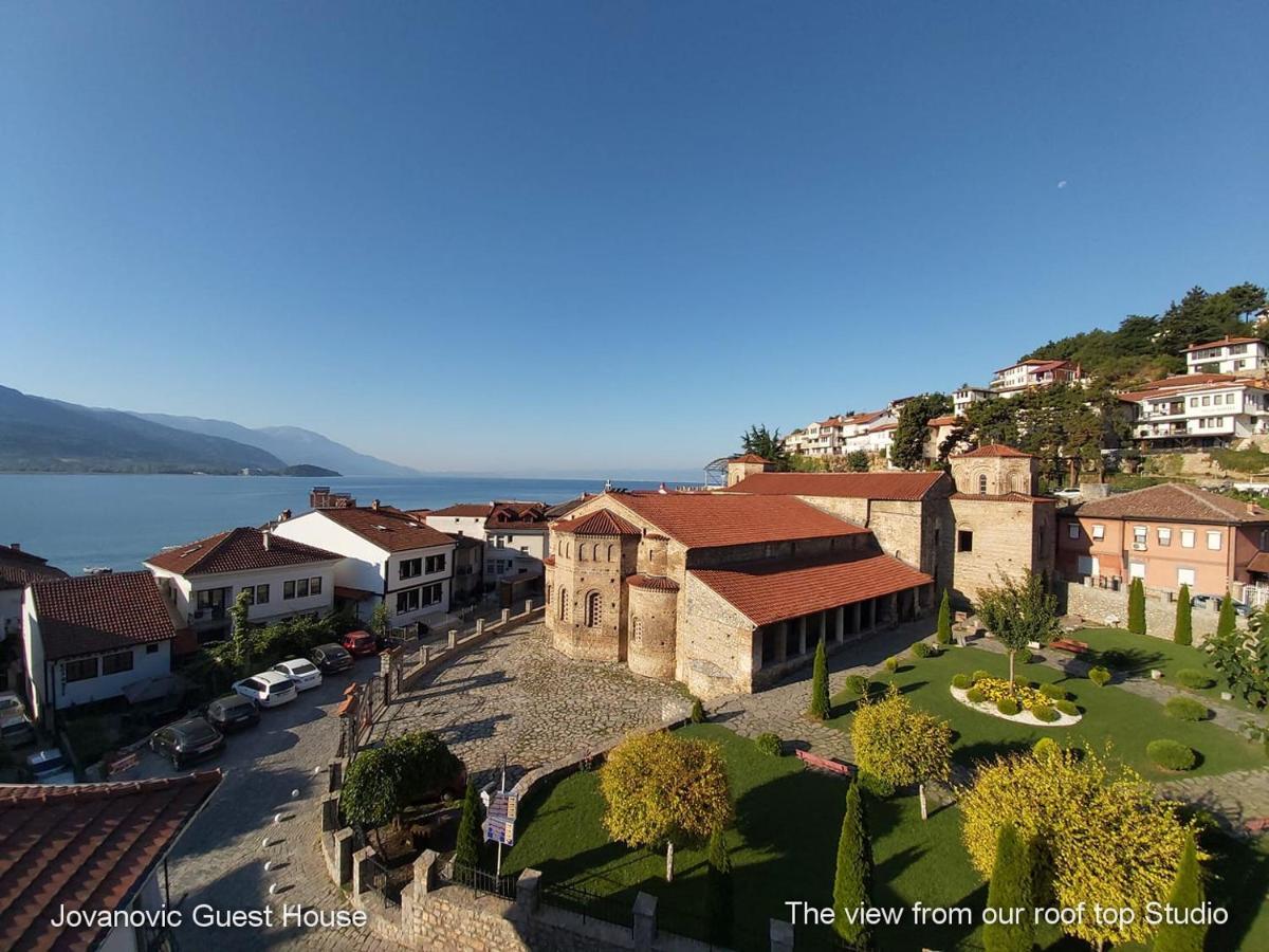 Jovanovic Guest House Ohrid Exteriör bild