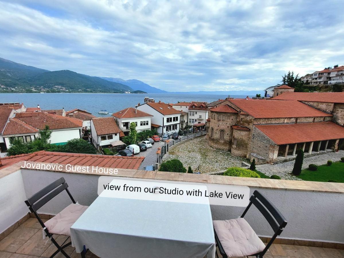 Jovanovic Guest House Ohrid Exteriör bild