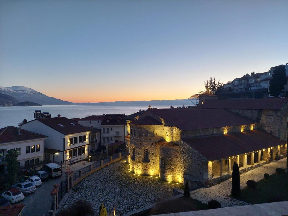 Jovanovic Guest House Ohrid Exteriör bild