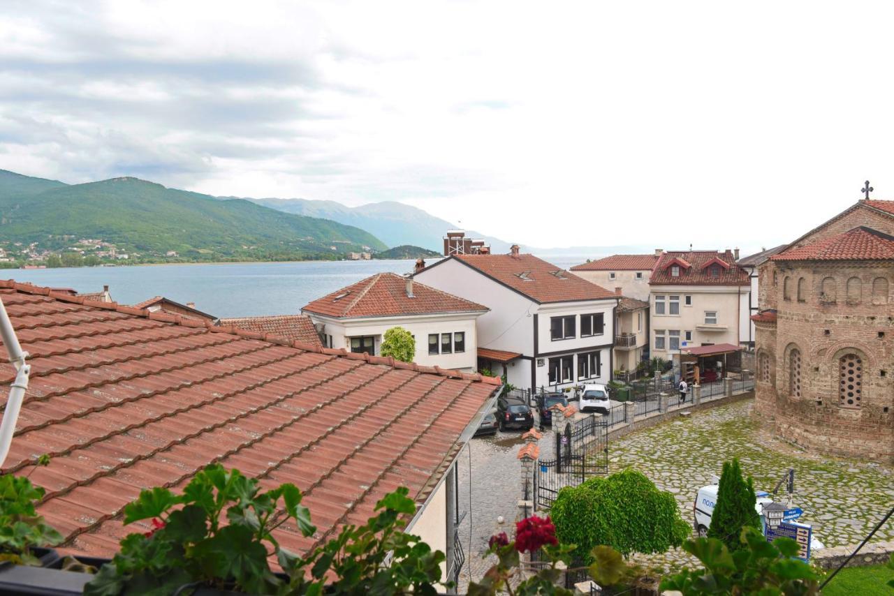 Jovanovic Guest House Ohrid Exteriör bild