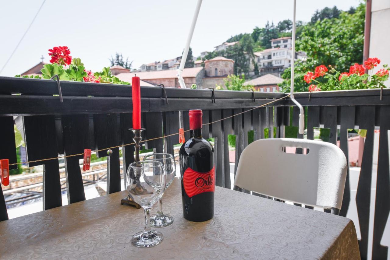 Jovanovic Guest House Ohrid Exteriör bild