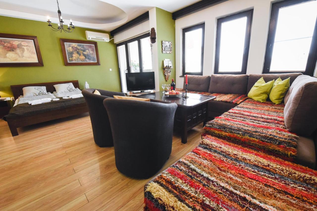 Jovanovic Guest House Ohrid Exteriör bild