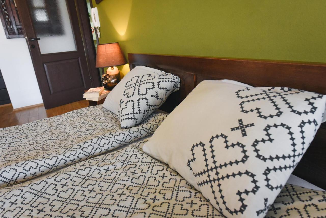 Jovanovic Guest House Ohrid Exteriör bild