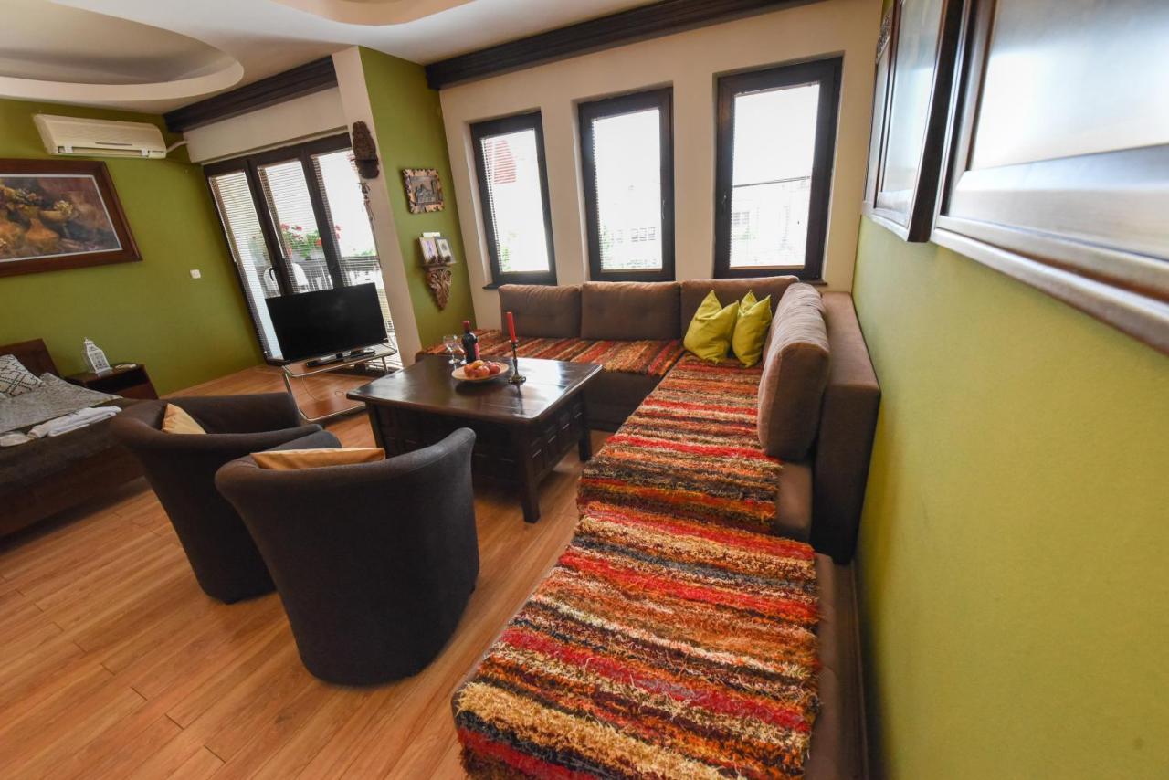 Jovanovic Guest House Ohrid Exteriör bild