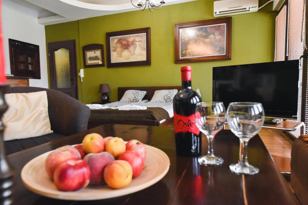 Jovanovic Guest House Ohrid Exteriör bild