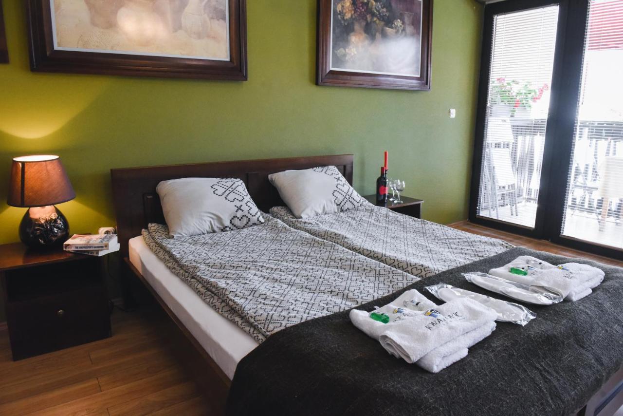 Jovanovic Guest House Ohrid Exteriör bild