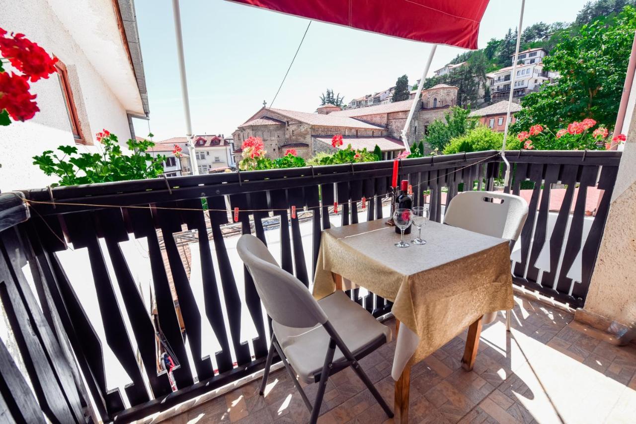 Jovanovic Guest House Ohrid Exteriör bild