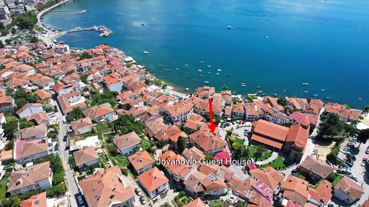 Jovanovic Guest House Ohrid Exteriör bild