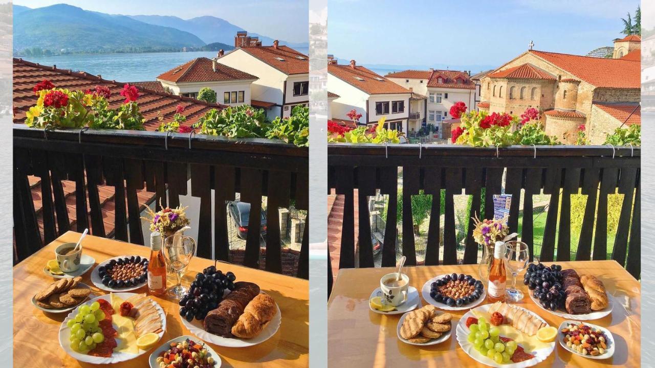Jovanovic Guest House Ohrid Exteriör bild