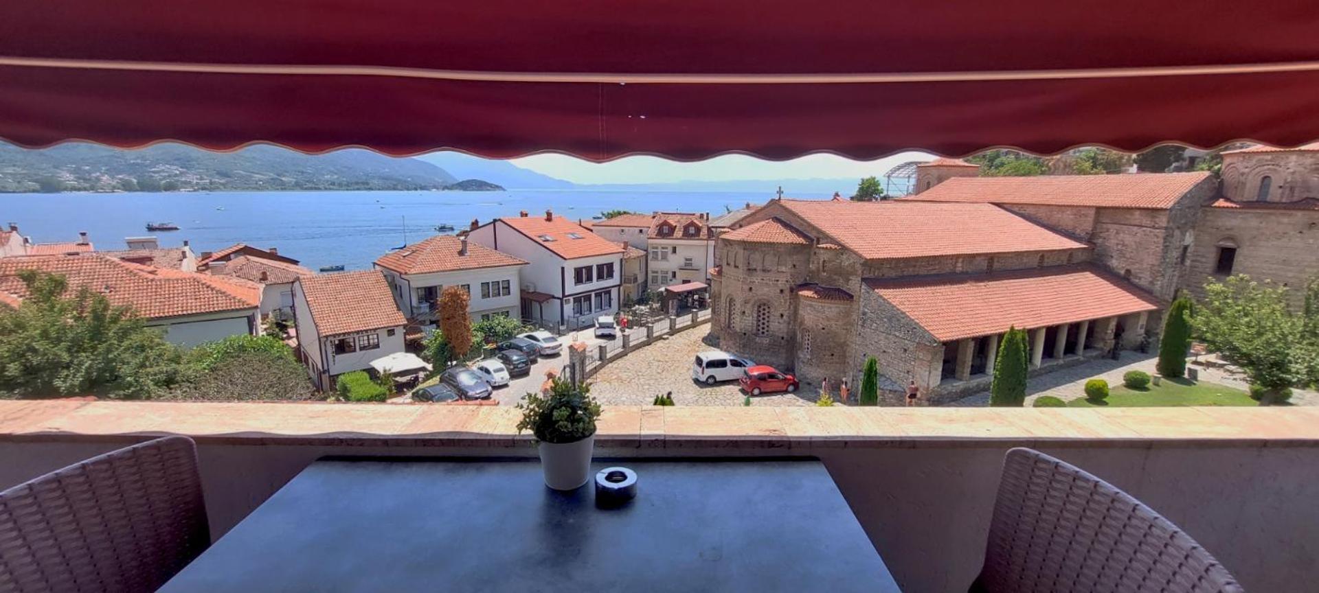 Jovanovic Guest House Ohrid Exteriör bild