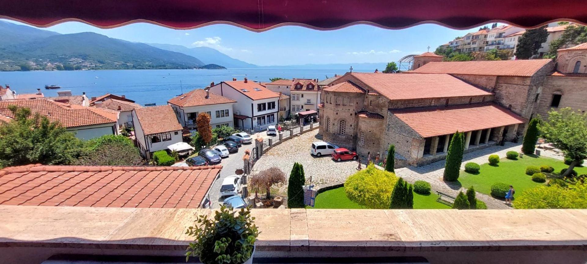 Jovanovic Guest House Ohrid Exteriör bild
