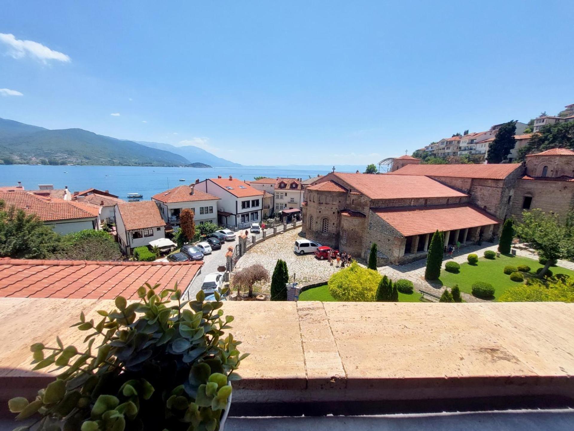Jovanovic Guest House Ohrid Exteriör bild