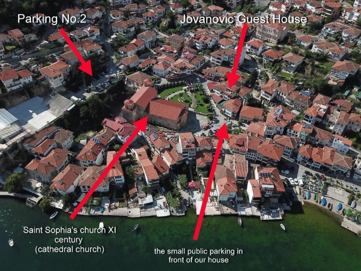 Jovanovic Guest House Ohrid Exteriör bild