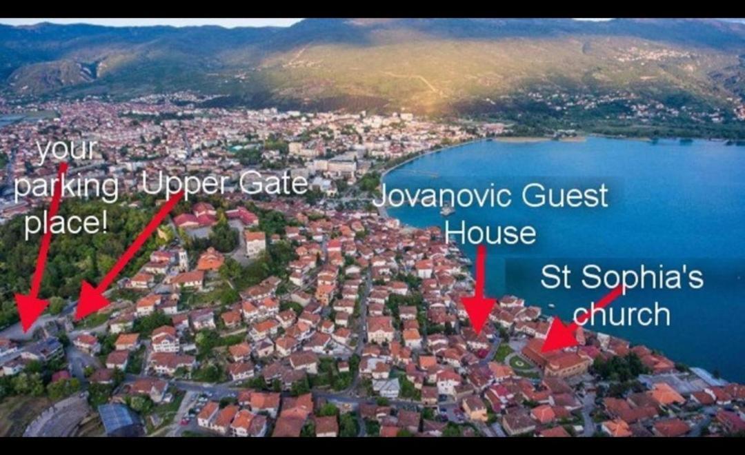 Jovanovic Guest House Ohrid Exteriör bild