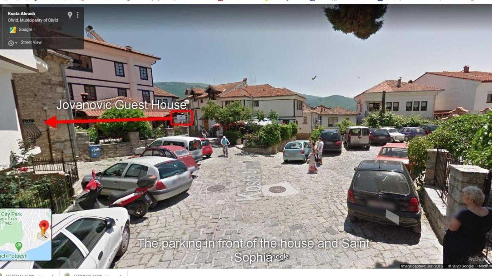 Jovanovic Guest House Ohrid Exteriör bild